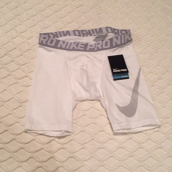 mens nike pro compression shorts